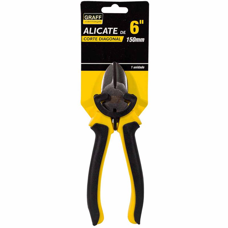 Alicate de Corte Diagonal 6'' (689,0001) - Graff Vantage