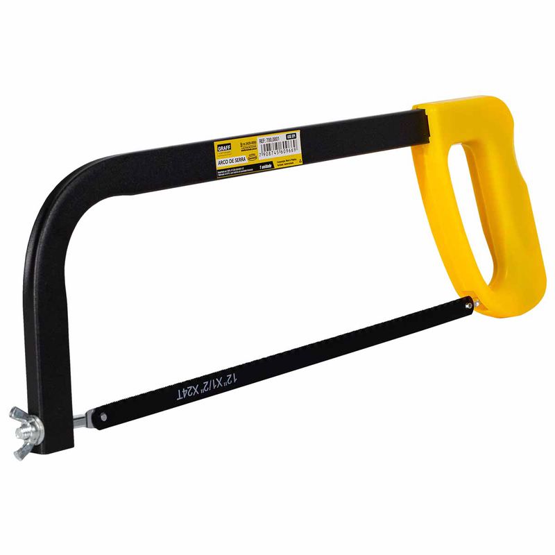 Arco de Serra Com Lâmina (700,0001) - Graff Vantage