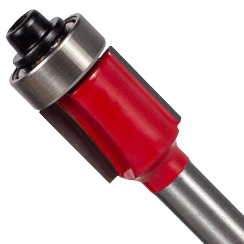 Fresa Para Tupia Para Acabamento 1/2'' x 1/4'' (91,0012) - Rocast