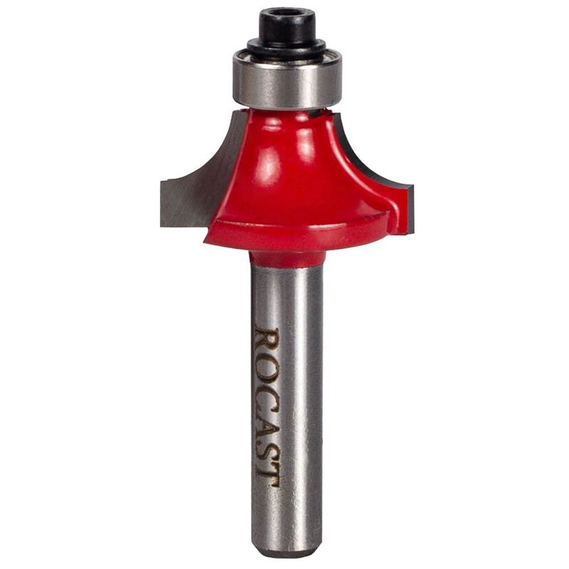 Fresa Para Tupia Quebra Canto - Com Rolamento 7/8'' x 1/4'' (91,0008) - Rocast