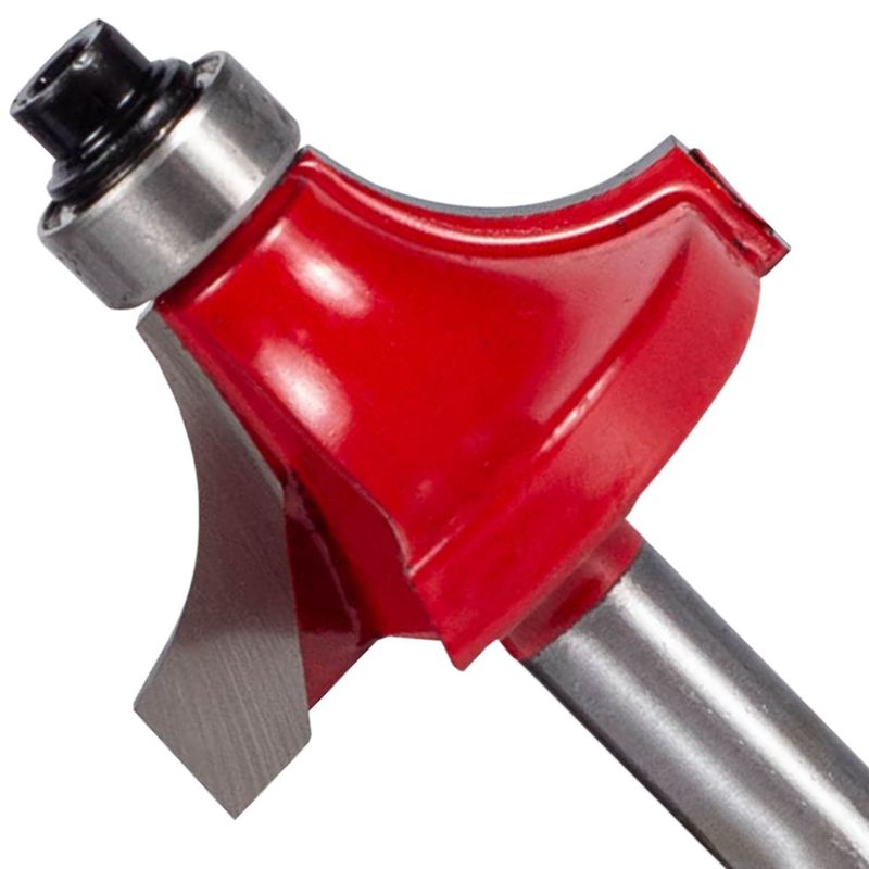 Fresa Para Tupia Quebra Canto - Com Rolamento 1.1/8'' x 1/4'' (91,0009) - Rocast