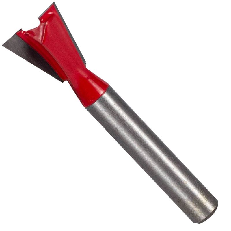 Fresa Para Tupia Rabo de Andorinha 1/2'' x 1/4'' (91,0007) - Rocast