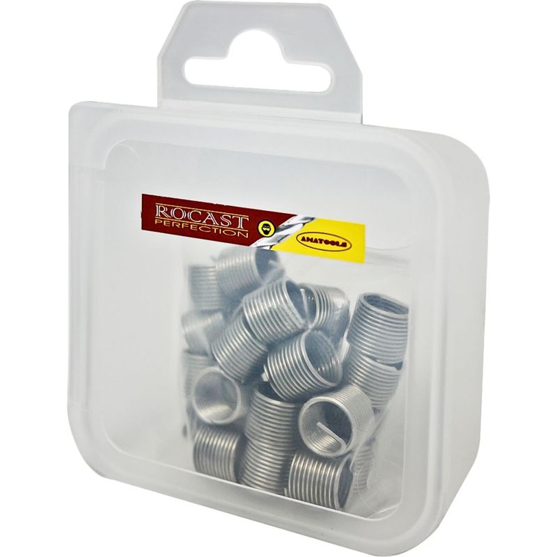 Inserto Postiço MF 18 x 1,5 Com 5 Peças (117,0059) - Rocast