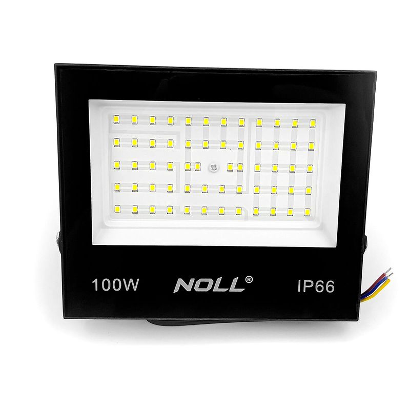 Refletor LED Para Área Externa 100W - 6500K (520,0003) - Noll LED