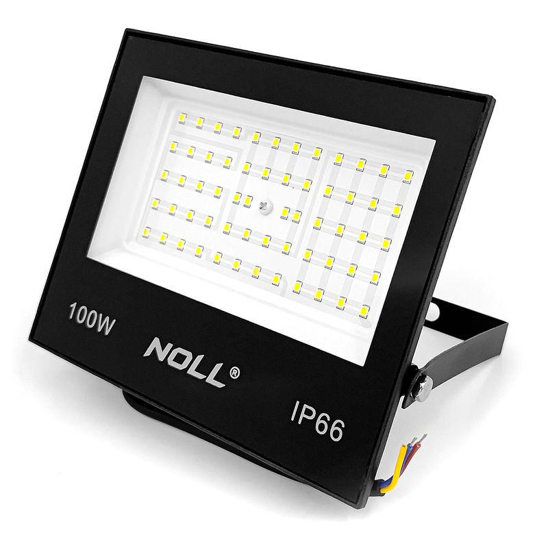 Refletor LED Para Área Externa 100W - 6500K (520,0003) - Noll LED