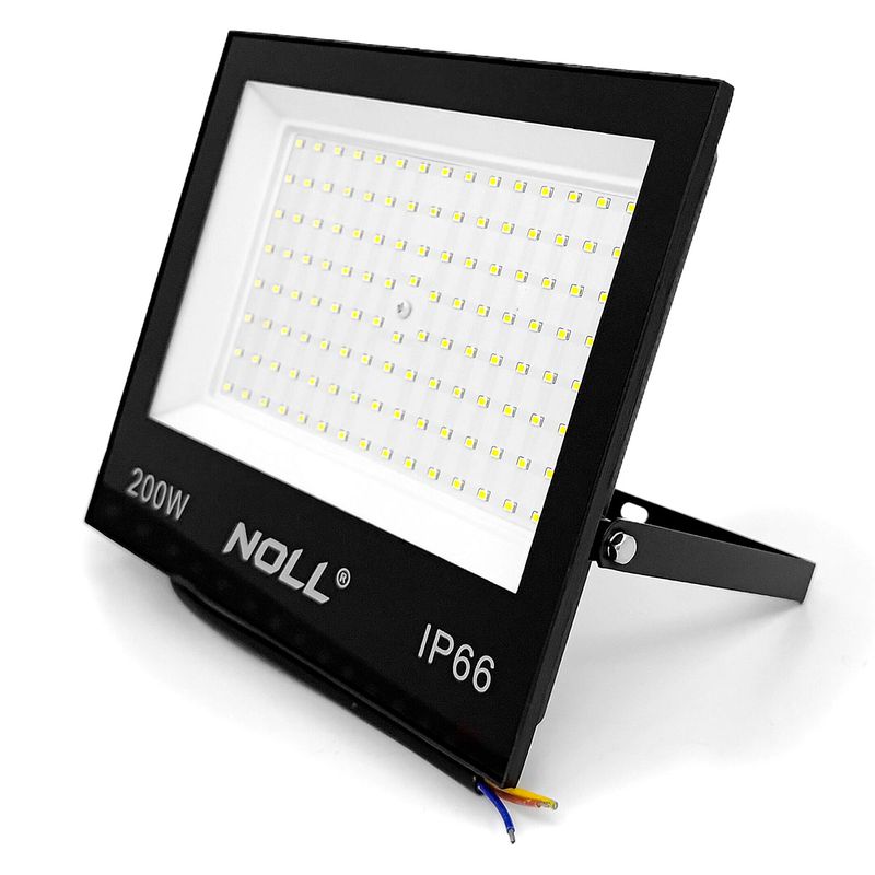 Refletor LED Para Área Externa 200W - 6500K (520,0019) - Noll LED