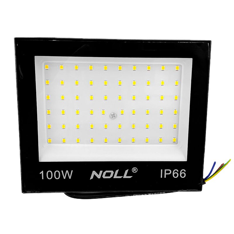 Refletor LED Para Área Externa 100W - 4000K (520,0036) - Noll LED