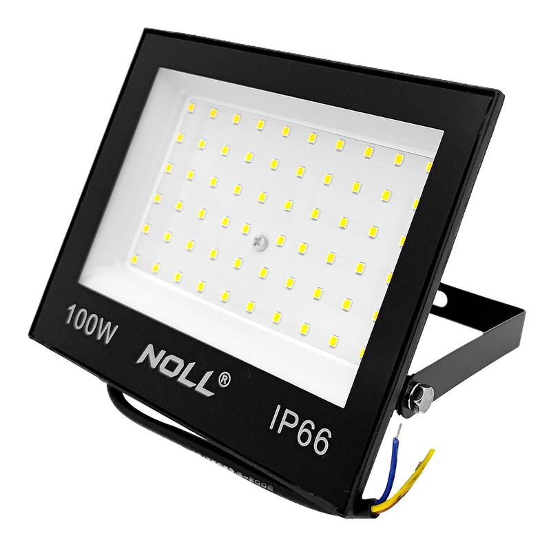 Refletor LED Para Área Externa 100W - 4000K (520,0036) - Noll LED