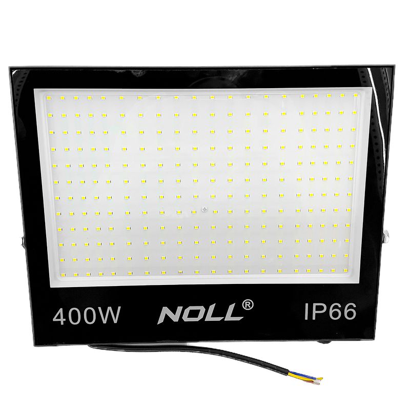 Refletor LED Para Área Externa 400W - 6500K (520,0059) - Noll LED