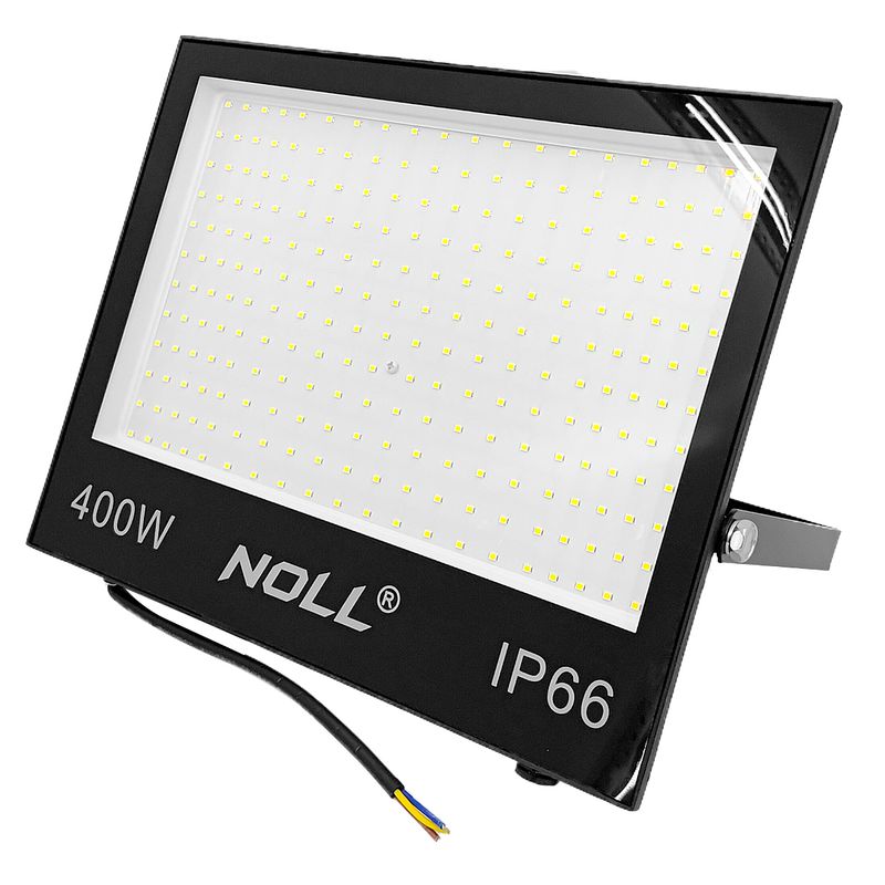 Refletor LED Para Área Externa 400W - 6500K (520,0059) - Noll LED