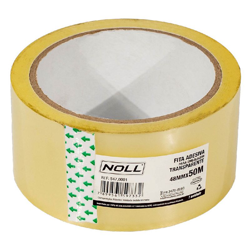 Fita Adesiva Transparente 48mm x 50m (547,0001) - Noll
