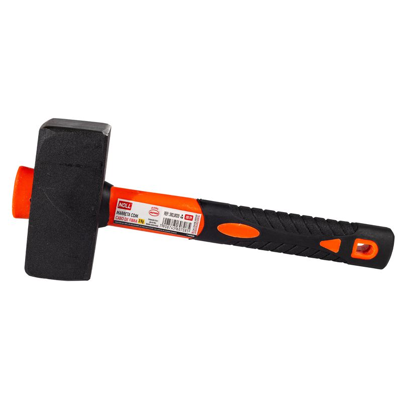 Marreta Com Cabo de Fibra 2Kg (392,0020) - Noll