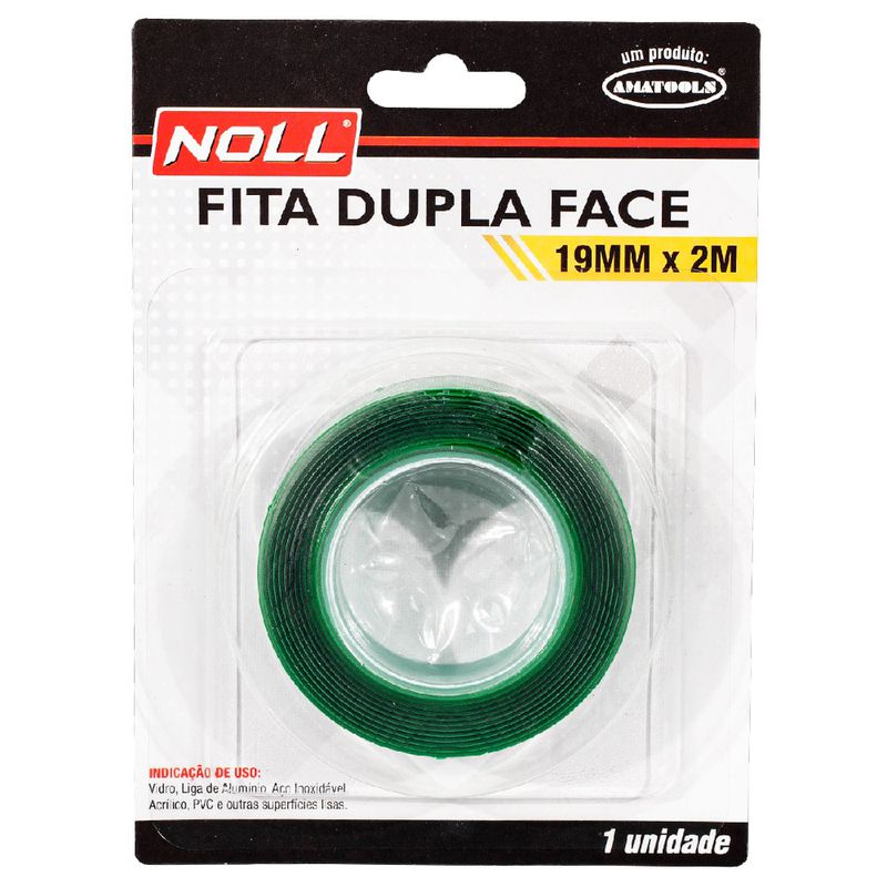 Fita Dupla Face Transparente 19mm x 2m (674,0001) - Noll