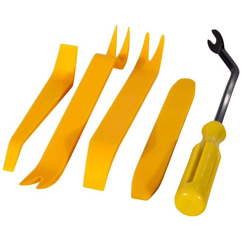 Jogo de Espátula Automotiva Para Desmontar Painel Com 5 Peças (667,0001) - Graff Vantage