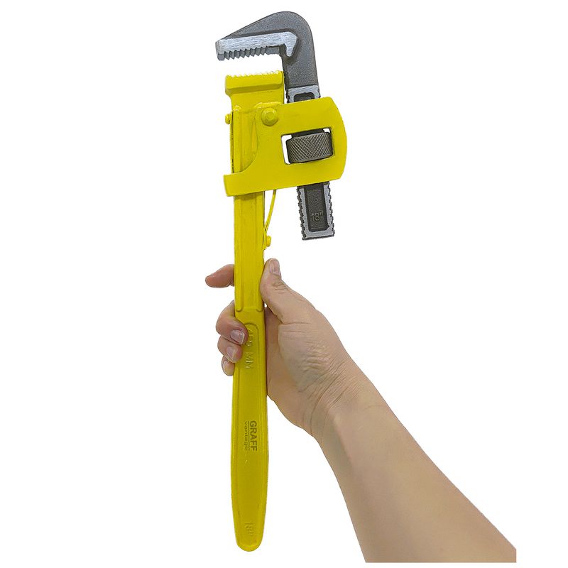 Chave Para Tubo Tipo Americano (Grifo) 18'' (725,0004) - Graff Vantage