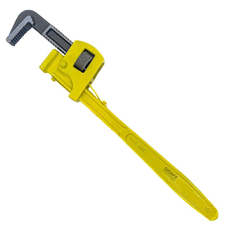 Chave Para Tubo Tipo Americano (Grifo) 18'' (725,0004) - Graff Vantage