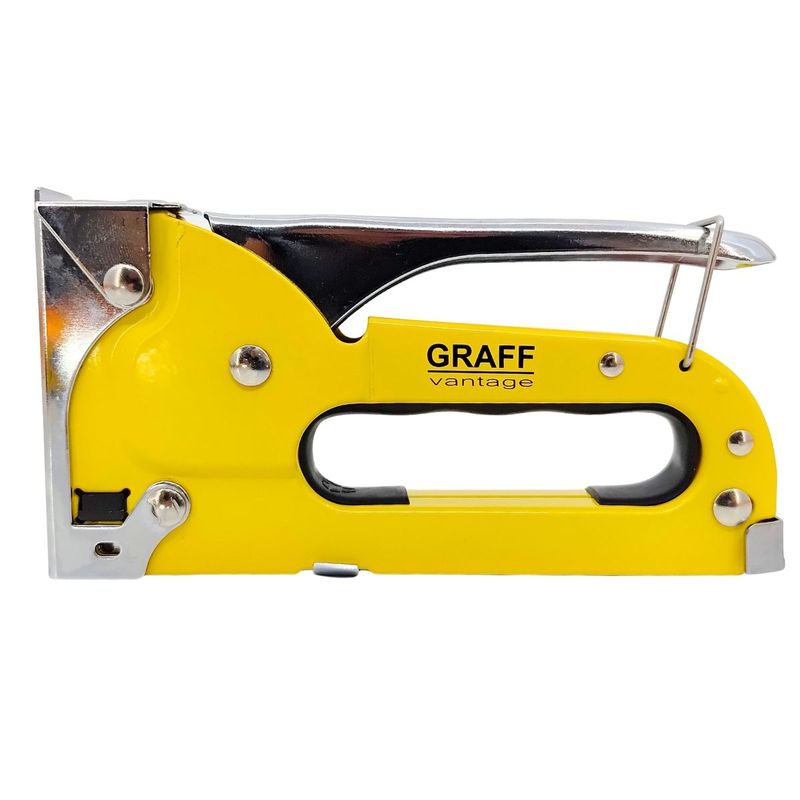 Grampeador Manual Para Grampos de 4 a 8mm (717,0001) - Graff Vantage