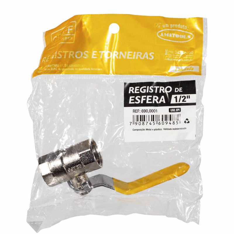 Registro de Esfera 1/2'' (690,0001) - Graff Vantage