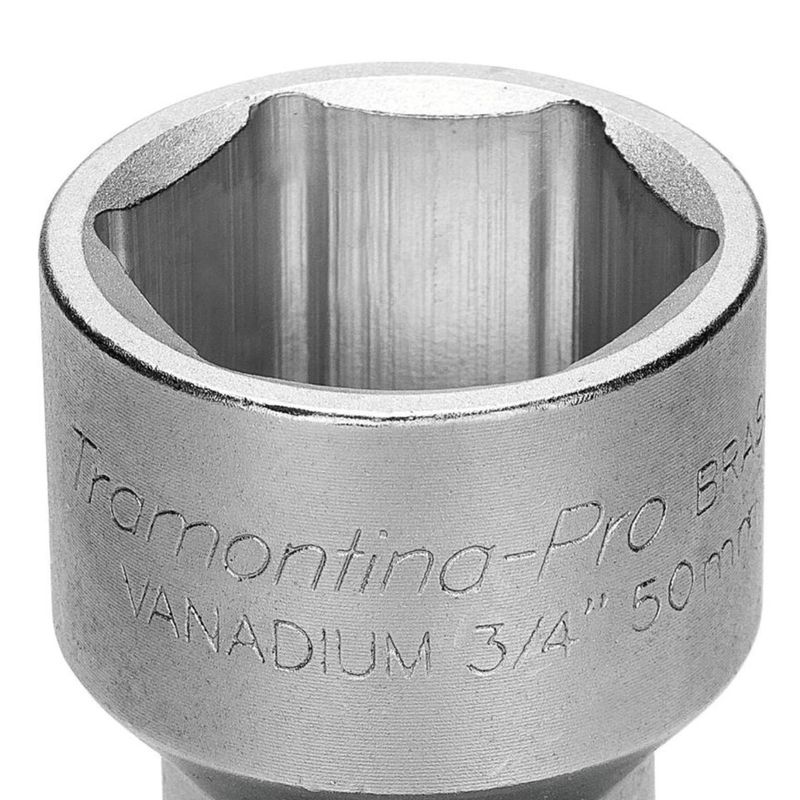 Soquete Sextavado 3/4'' x 18mm (44861/118) - Tramontina Pro