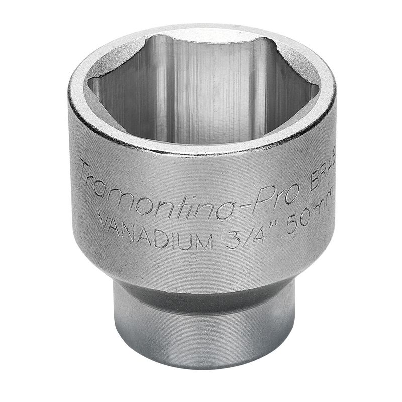 Soquete Sextavado 3/4'' x 18mm (44861/118) - Tramontina Pro