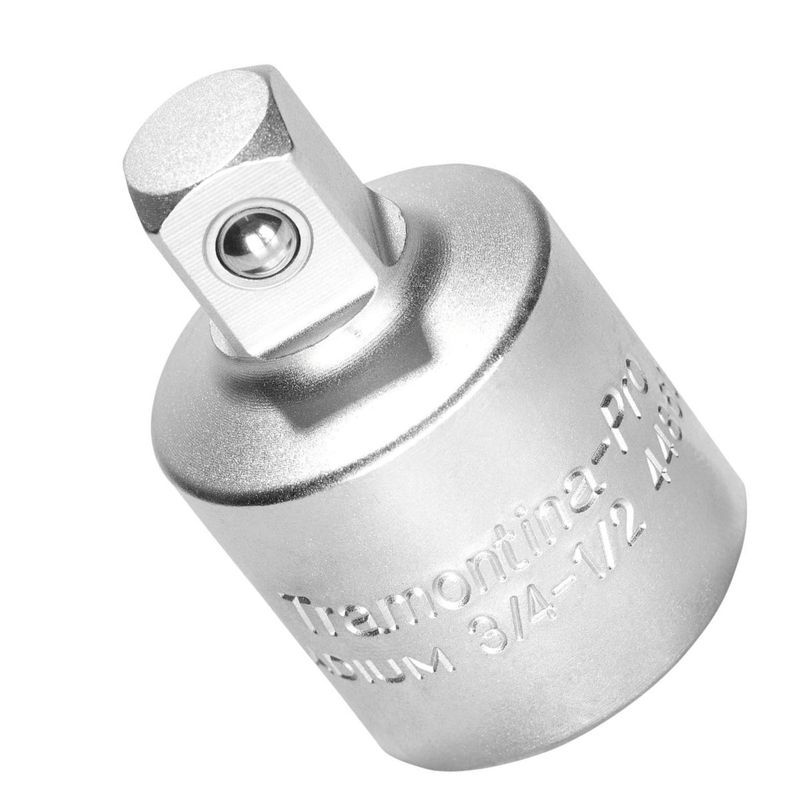 Adaptador Para Soquetes em Aço Cromo Vanádio 3/8'' x 1/2'' (44860/101) - Tramontina Pro