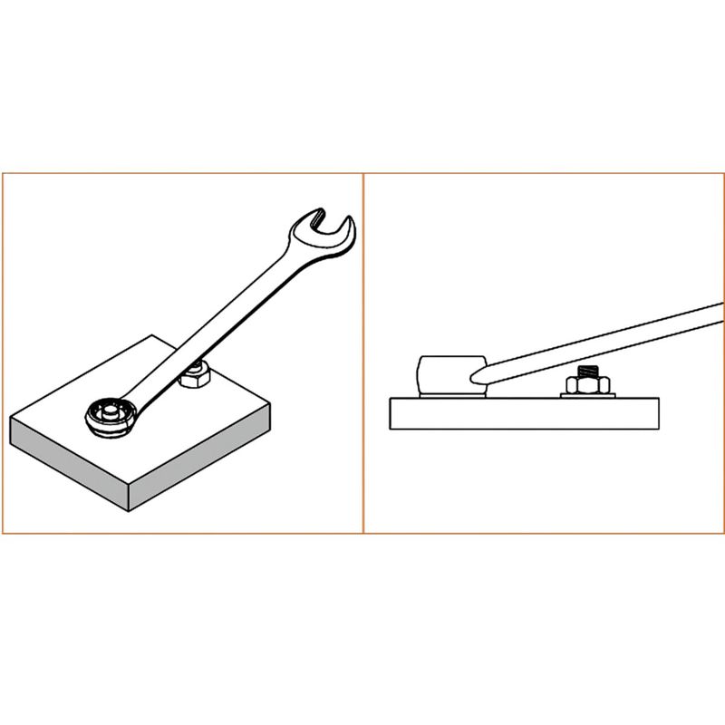 Chave Combinada Plana 20mm (44650/120) - Tramontina Pro