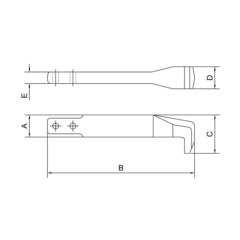 Garra Para Sacador de Polias 15,3cm (44025/006) - Tramontina Pro