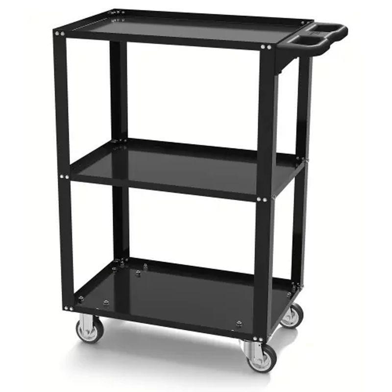 Carrinho Para Ferramentas Desmontável Preto (44950/951) - Tramontina Pro