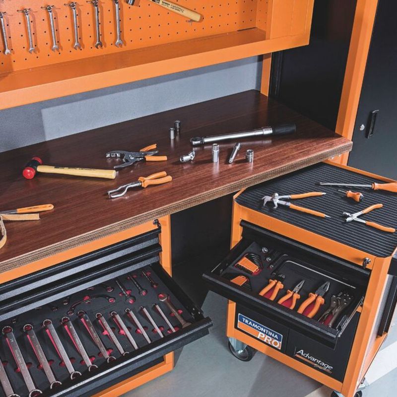 Soquete Ponta Chata 1/2'' x 8mm (44842/108) - Tramontina Pro