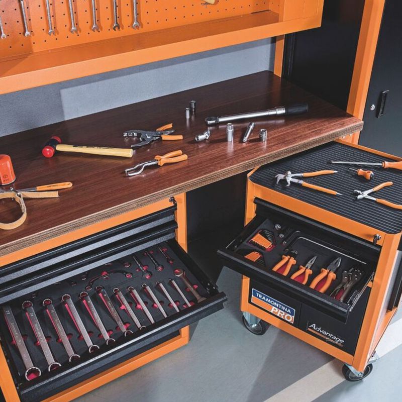 Soquete Ponta Chata 1/2'' x 10mm (44842/110) - Tramontina Pro