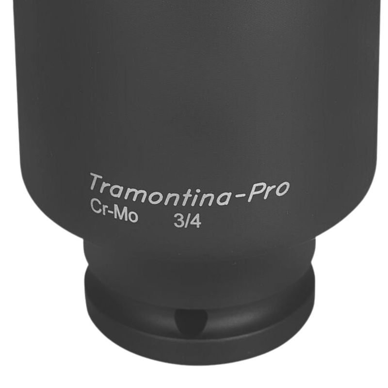Soquete de Impacto Sextavado Longo 3/4'' x 55mm (44893/155) - Tramontina Pro