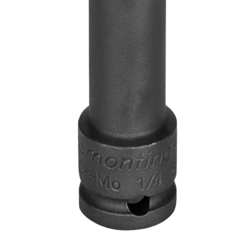 Soquete de Impacto Sextavado Longo 1/4'' x 8mm (44883/108) - Tramontina Pro
