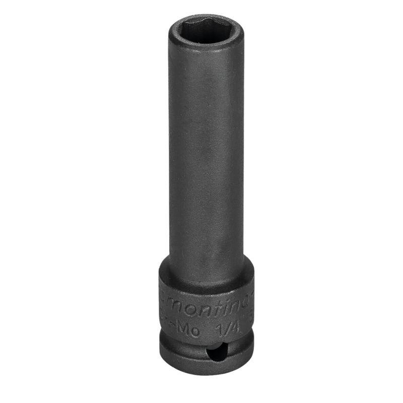 Soquete de Impacto Sextavado Longo 1/4'' x 8mm (44883/108) - Tramontina Pro