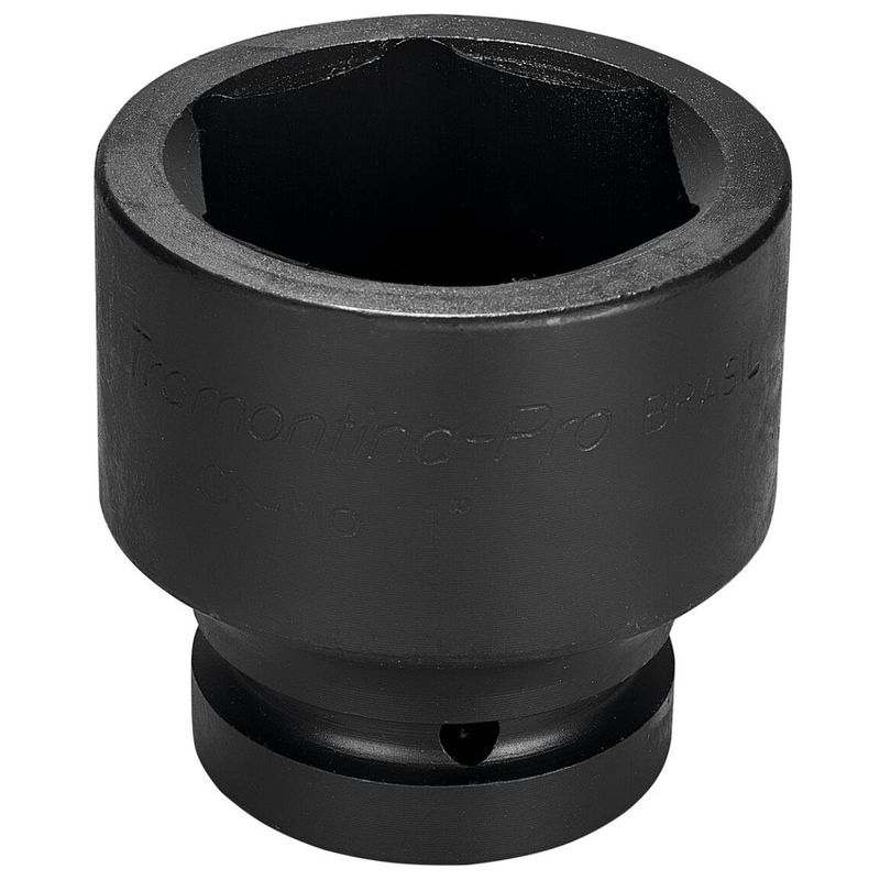 Soquete de Impacto Sextavado 1'' x 80mm (44917/080) - Tramontina Pro