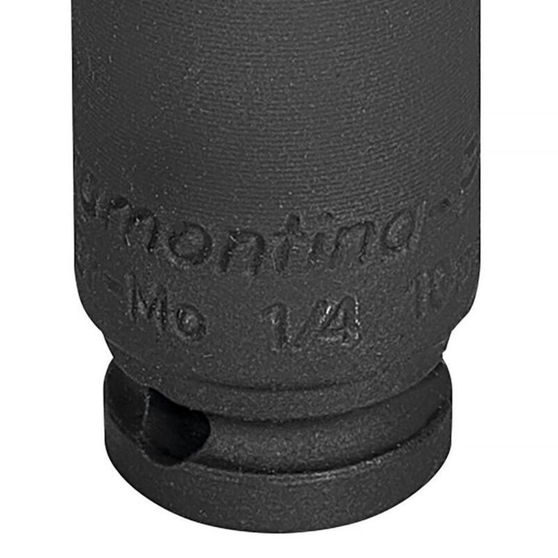 Soquete de Impacto Sextavado 1/4'' x 12mm (44882/112) - Tramontina Pro