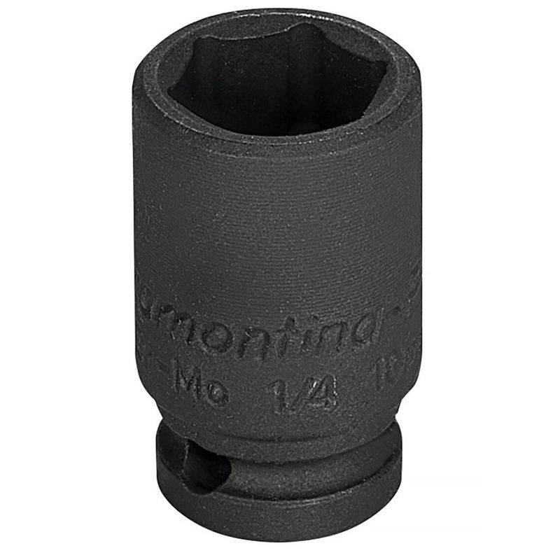Soquete de Impacto Sextavado 1/4'' x 12mm (44882/112) - Tramontina Pro