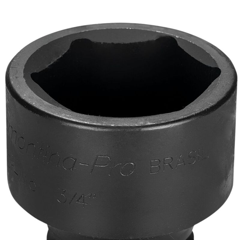 Soquete de Impacto Sextavado 3/4'' x 1.7/16'' (44892/112) - Tramontina Pro
