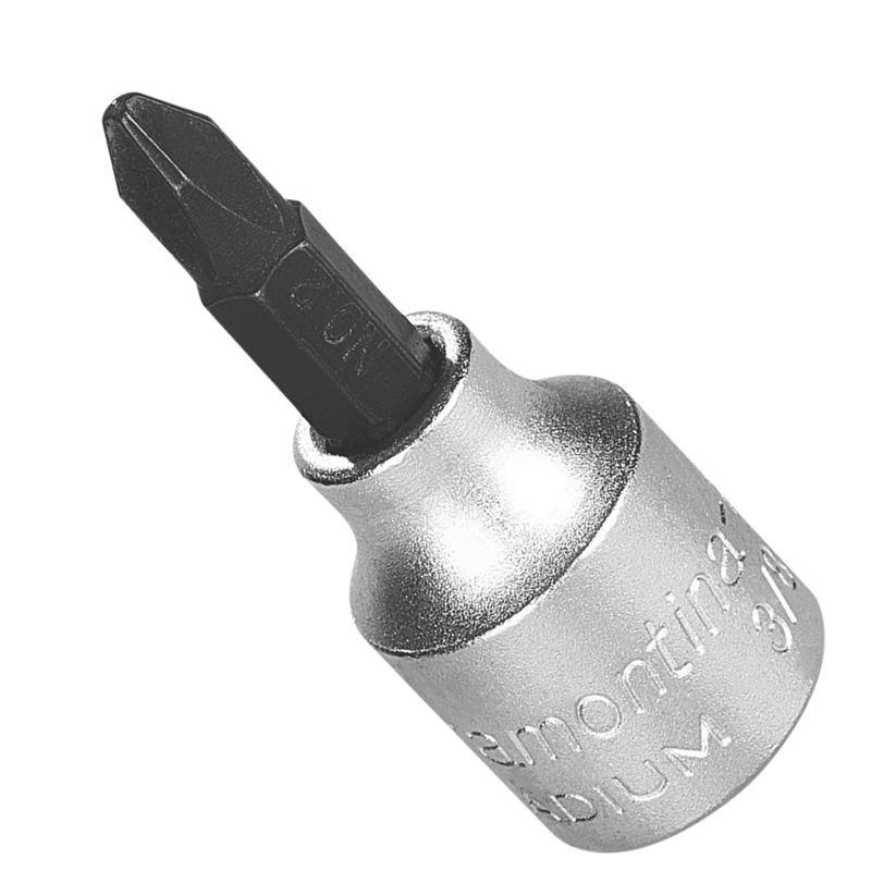 Soquete Phillips 3/8'' x NR2 (44814/102) - Tramontina Pro