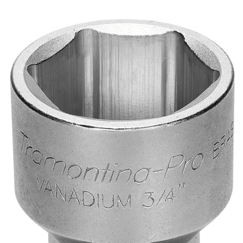 Soquete Sextavado 3/4'' x 17mm (44861/117) - Tramontina Pro