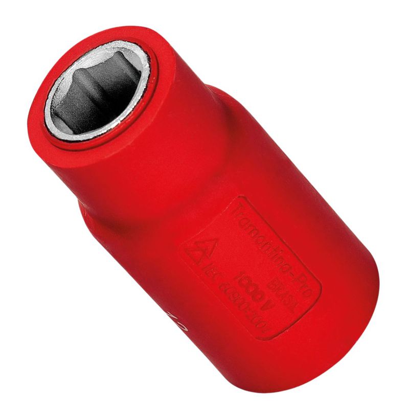 Soquete Sextavado Isolado 1/2'' x 13mm (44335/013) - Tramontina Pro
