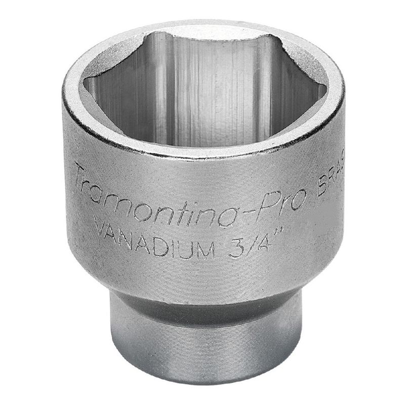 Soquete Sextavado 3/4'' x 3/4'' (44867/100) - Tramontina Pro
