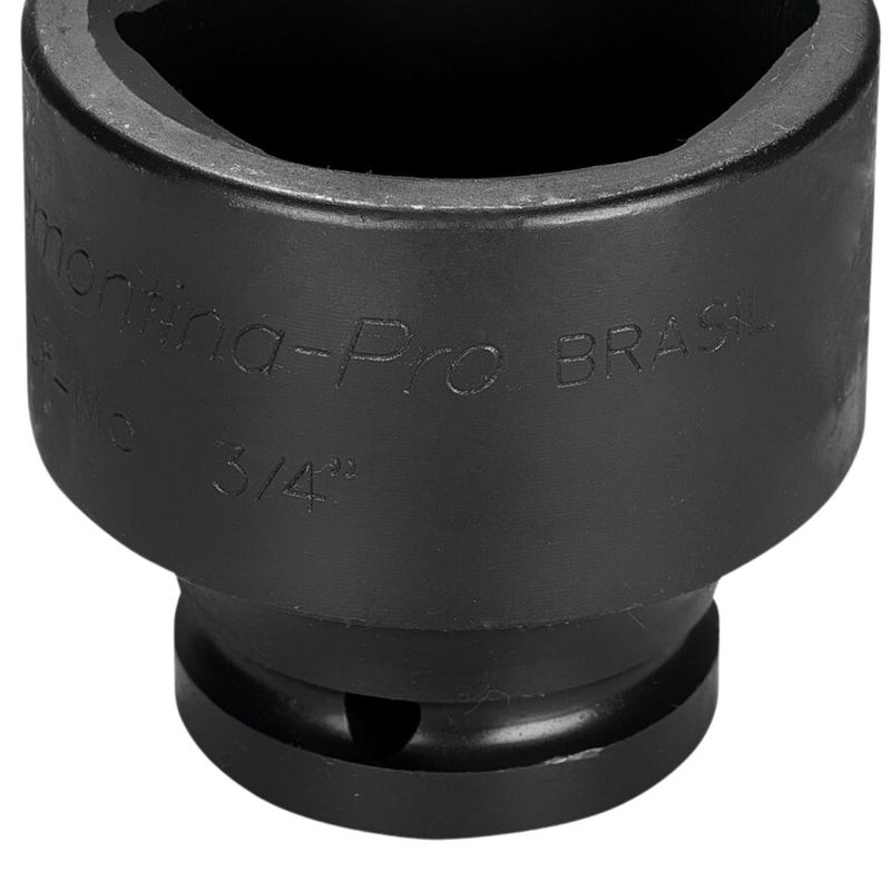 Soquete de Impacto Sextavado 3/4'' x 46mm (44890/146) - Tramontina Pro