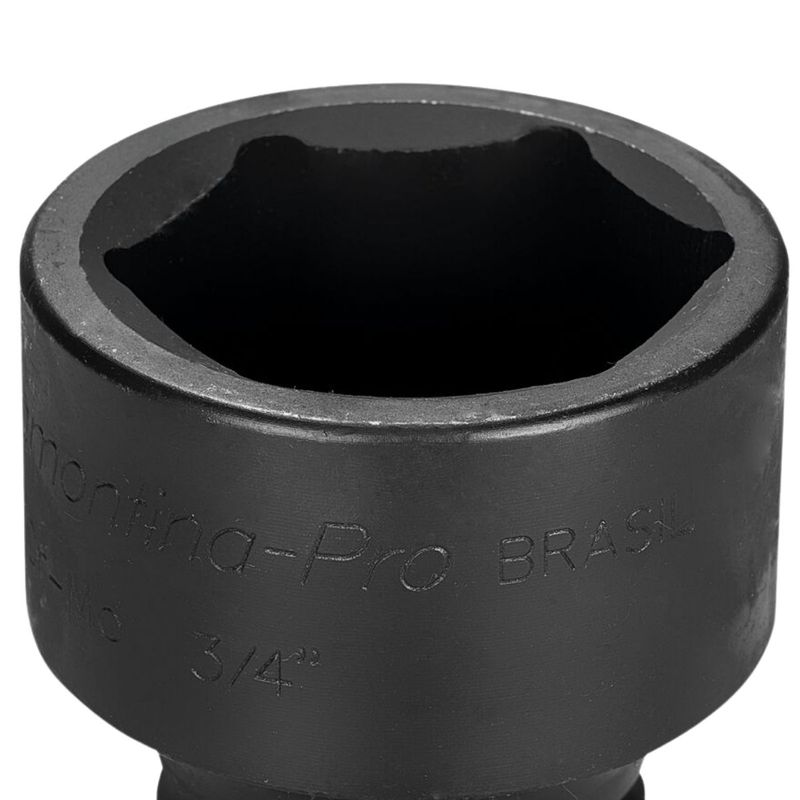 Soquete de Impacto Sextavado 3/4'' x 37mm (44890/137) - Tramontina Pro
