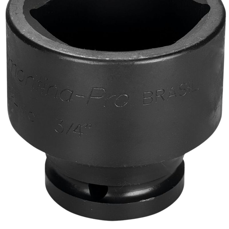 Soquete de Impacto Sextavado 3/4'' x 34mm (44890/134) - Tramontina Pro