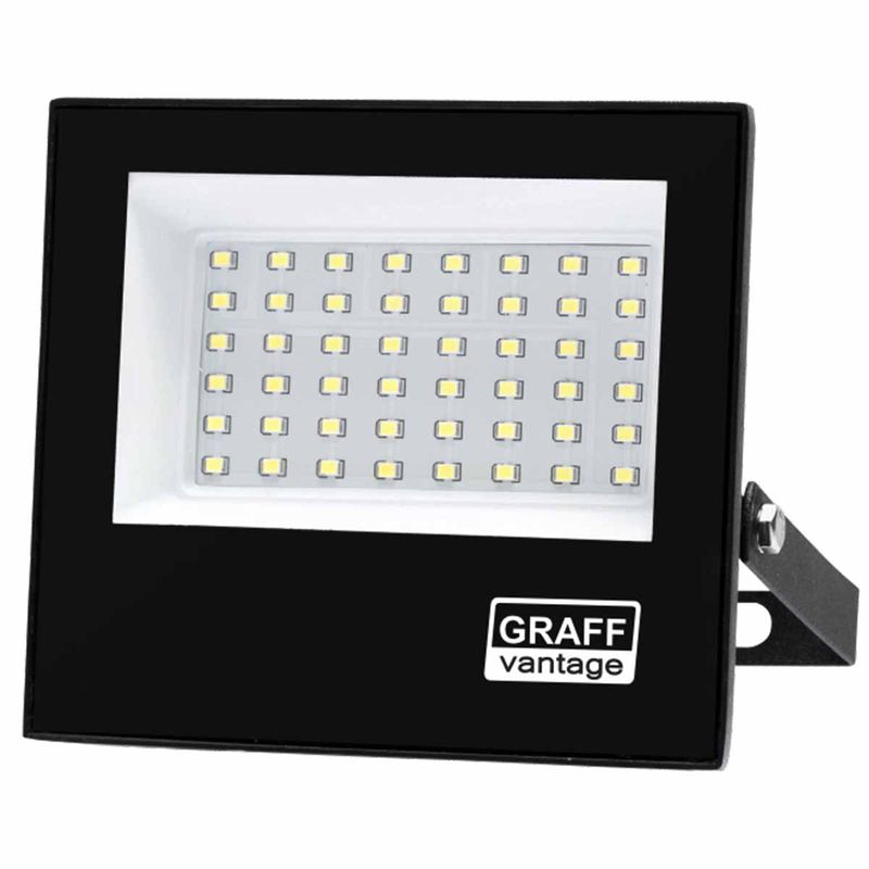 Refletor LED Para Área Externa 100W - 6500K (665,0003) - Graff Vantage
