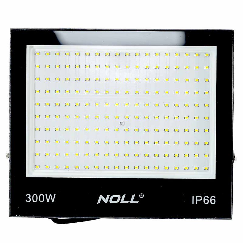 Refletor LED Para Área Externa 300W - 6500K (520,0020) - Noll LED,