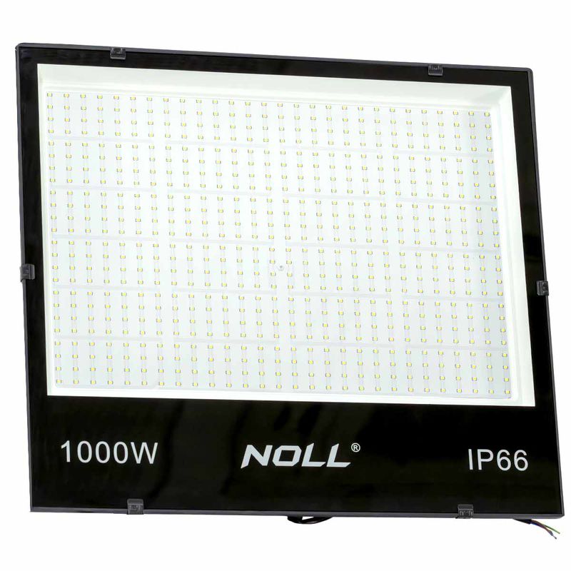 Refletor LED Para Área Externa 1000W - 6000K (520,0061) - Noll LED