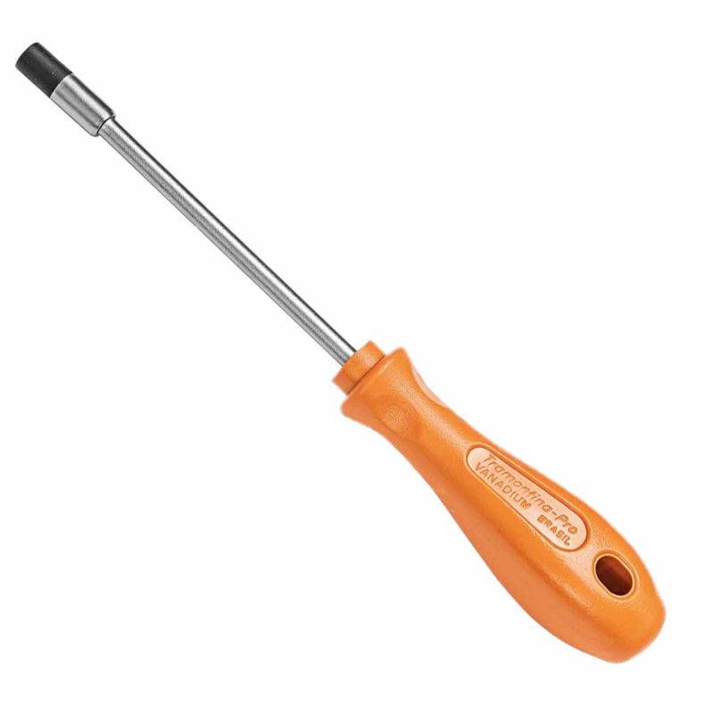 Chave de Fenda Canhão em Aço Cromo Vanádio 3/16'' x 125mm (44261/002) - Tramontina Pro