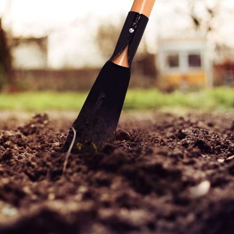 Cavadeira Reta Metálica Sem Cabo (77553/015) - Tramontina