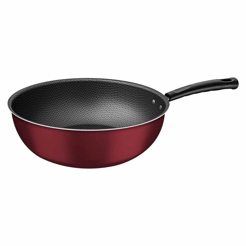 Frigideira Funda Versalhes em Alumínio Antiaderente 28cm - 4,9L Vermelho (23696/728) - Tramontina